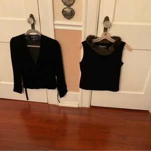 Two piece set, one from Anne Taylor Petite and the inner piece fro R&K Evening.